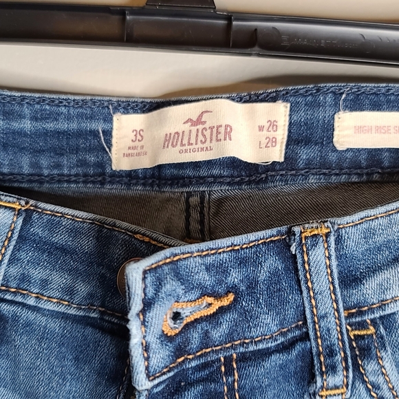Hollister Skinny Jeans Distressed - Picture 3 of 5